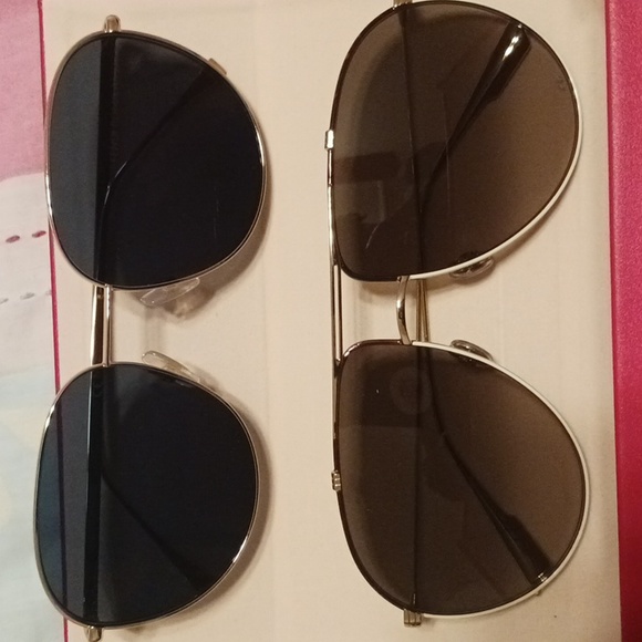 DIOR Aviator logo sunglasses